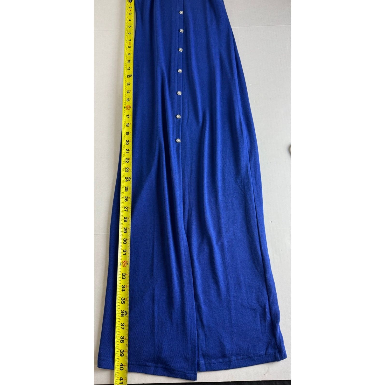 Other Elia Cher Navy Blue Dress - Size Medium - New with Tags Size M / US 6-8 / IT 42-44 - 7 Thumbnail