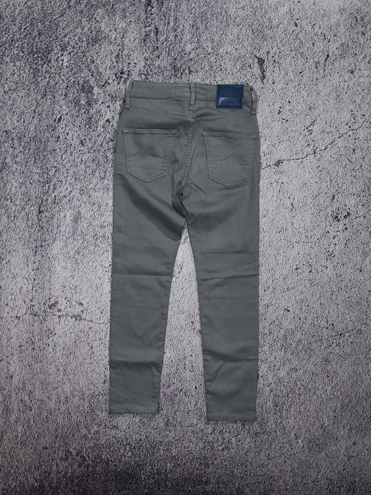 Jacob Cohen Jacob Cohën Women’s Jeans Light Grey Color Slim Fit Trousers Size 25" / US 0 / IT 36 - 13 Thumbnail
