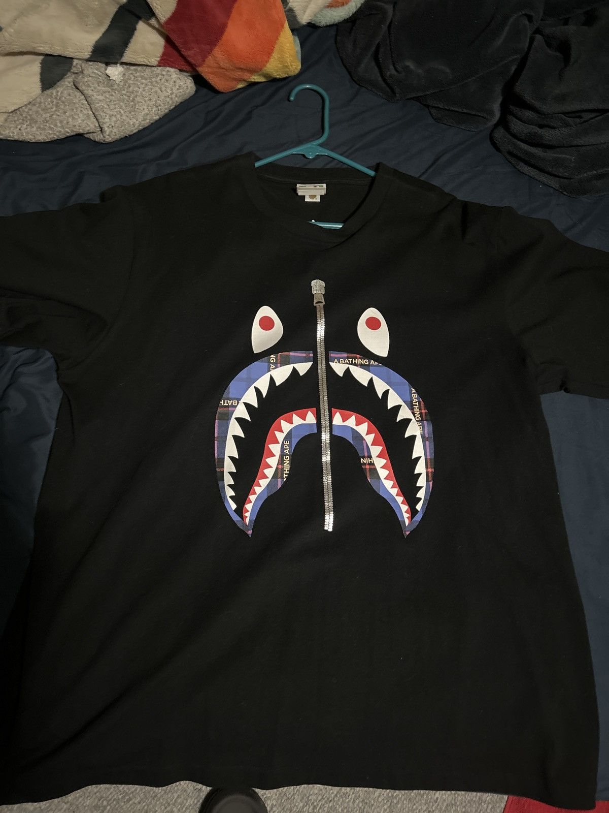 Bape Bape x burberry 2xl tee Size US XXL / EU 58 / 5 - 1 Thumbnail