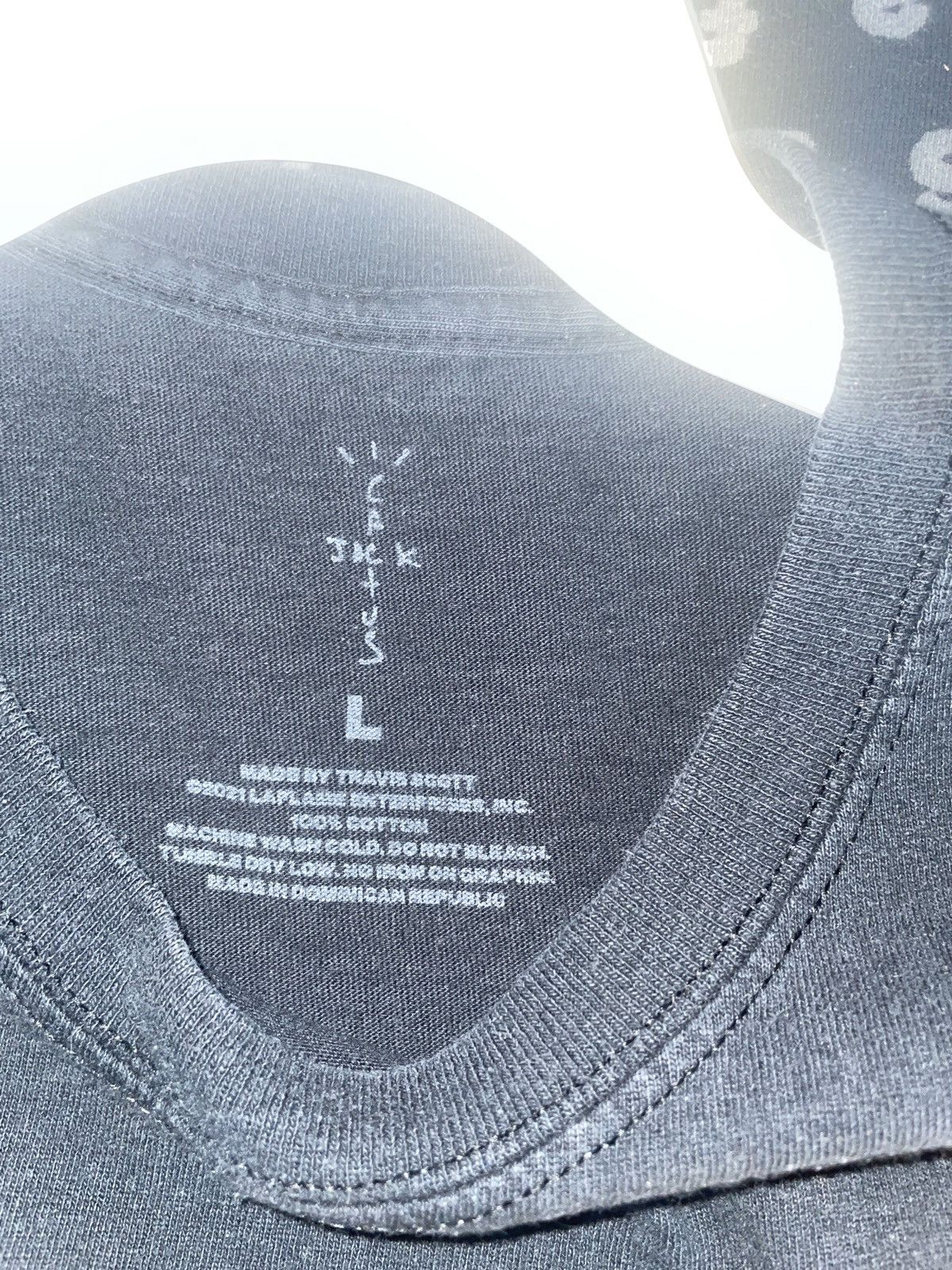 Fragment Design × Travis Scott Fragment x Cactus Jack tee Size US L / EU 52-54 / 3 - 4 Thumbnail