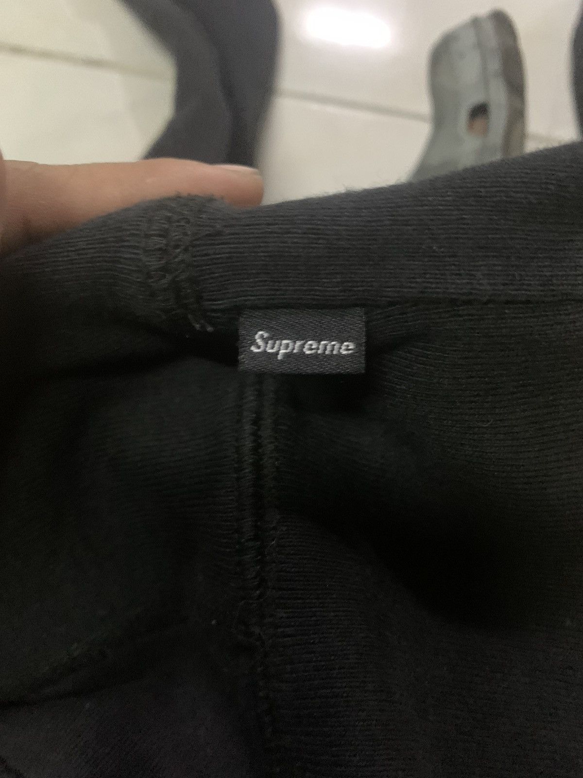 Supreme Supreme Cross Boxlogo Hoodie Jacket Size US XL / EU 56 / 4 - 4 Thumbnail