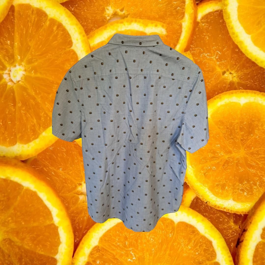 Other Penguin Heritage Slim Blue Button Down Shirt with Hamburgers Size US XL / EU 56 / 4 - 4 Thumbnail