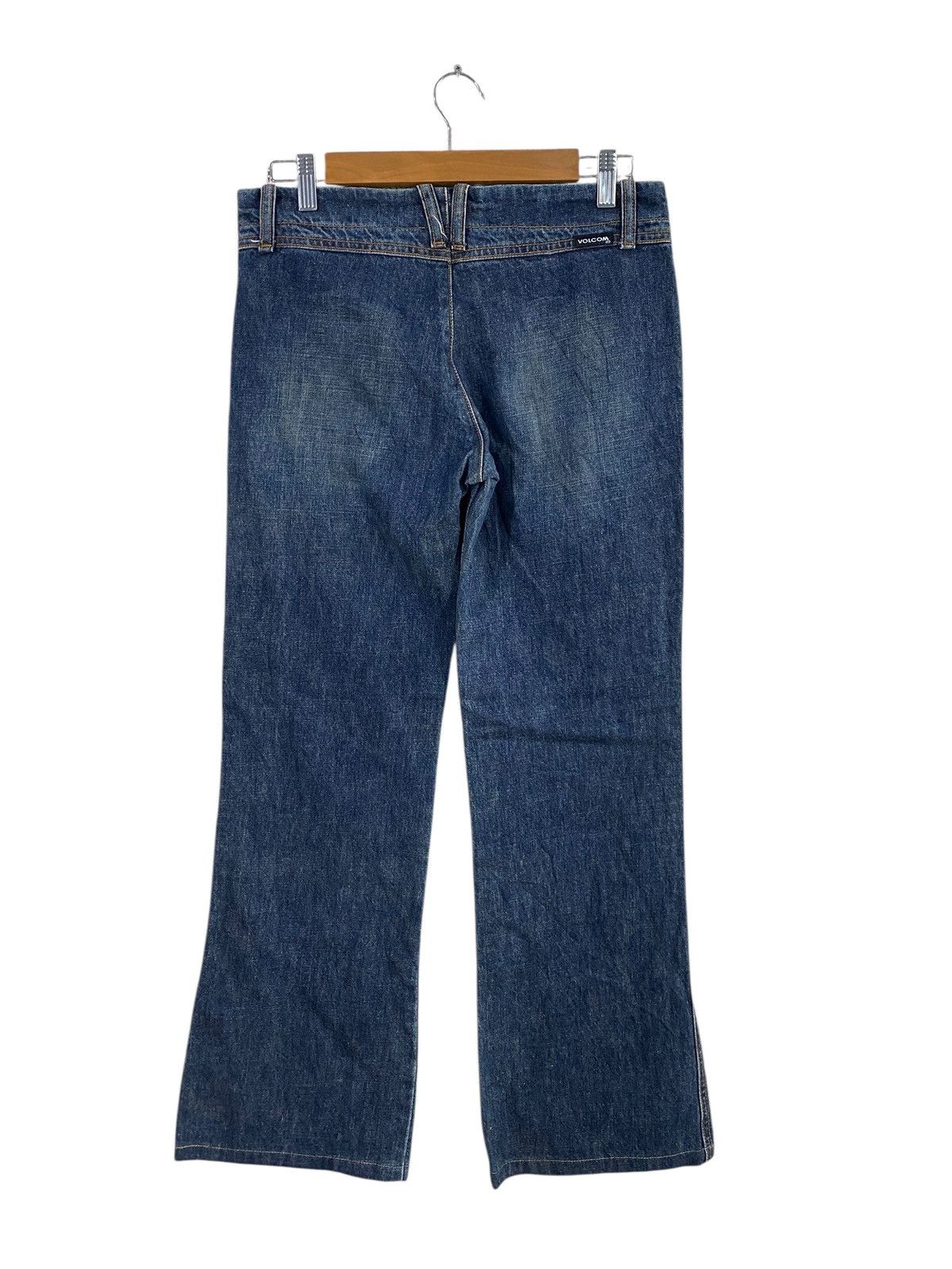 Volcom Vintage 90s volcom flared denim pant Size US 30 / EU 46 - 5 Thumbnail