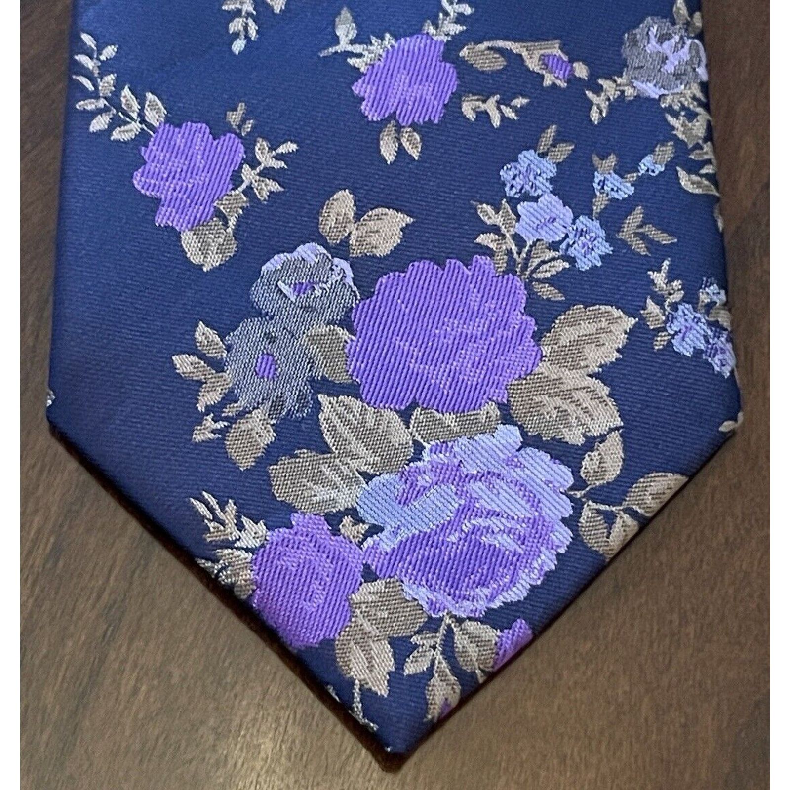 Other Vittorio Vico Purple Blue Hand Made 100% Polyester In China Size ONE SIZE - 1 Thumbnail