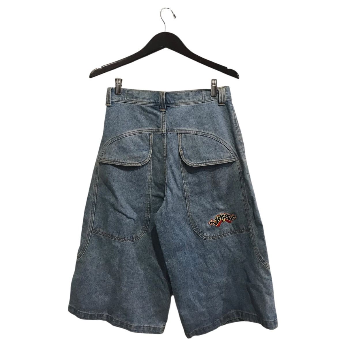 JNCO Vintage Jnco Jeans Wide Load Big Pocket Jorts Baggy Thai Size US 32 / EU 48 - 1 Thumbnail