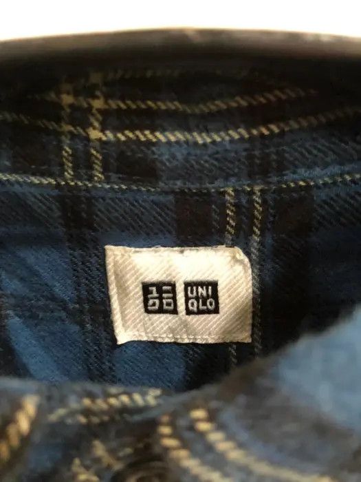 Flannel × Japanese Brand Japanese Brand Uniqlo Plaid Tartan Flannel Shirt 👕 Size US M / EU 48-50 / 2 - 3 Thumbnail