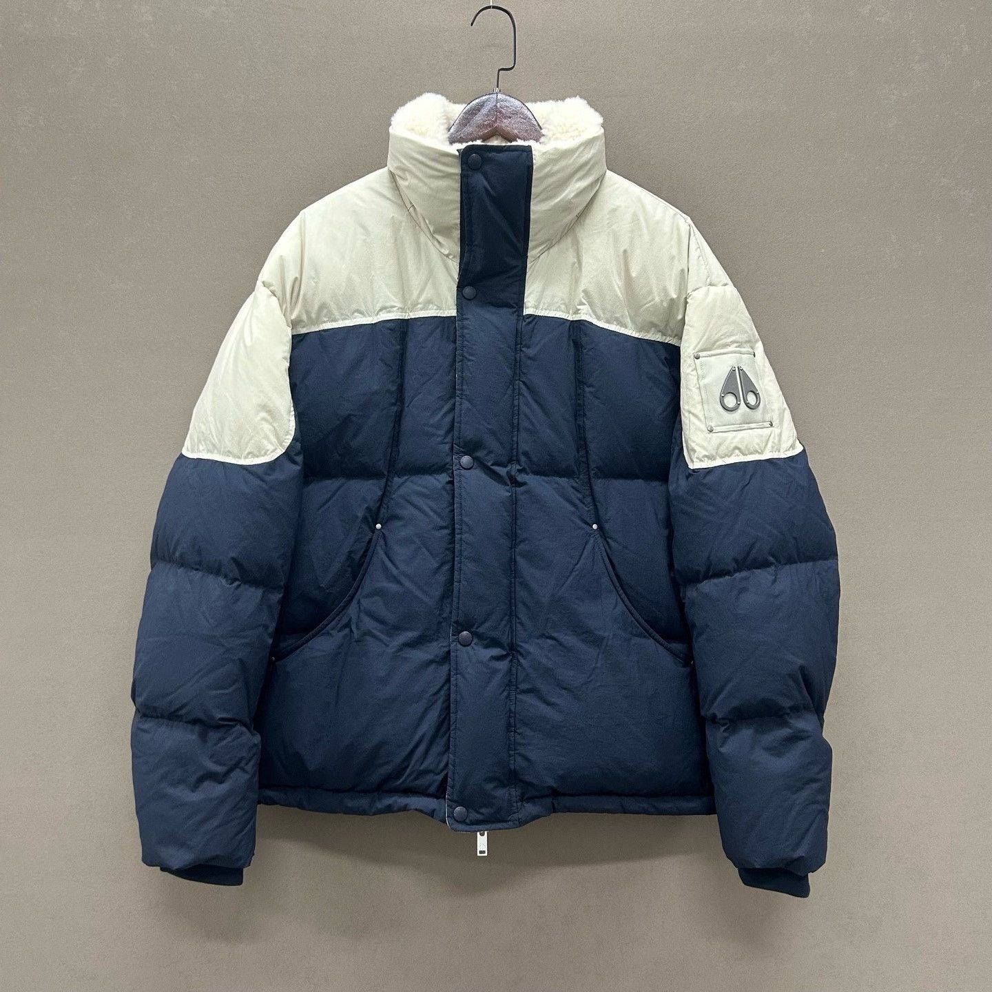 Moose Knuckles Moose Knuckles Scissor Logo Down Jacket Size US L / EU 52-54 / 3 - 1 Thumbnail