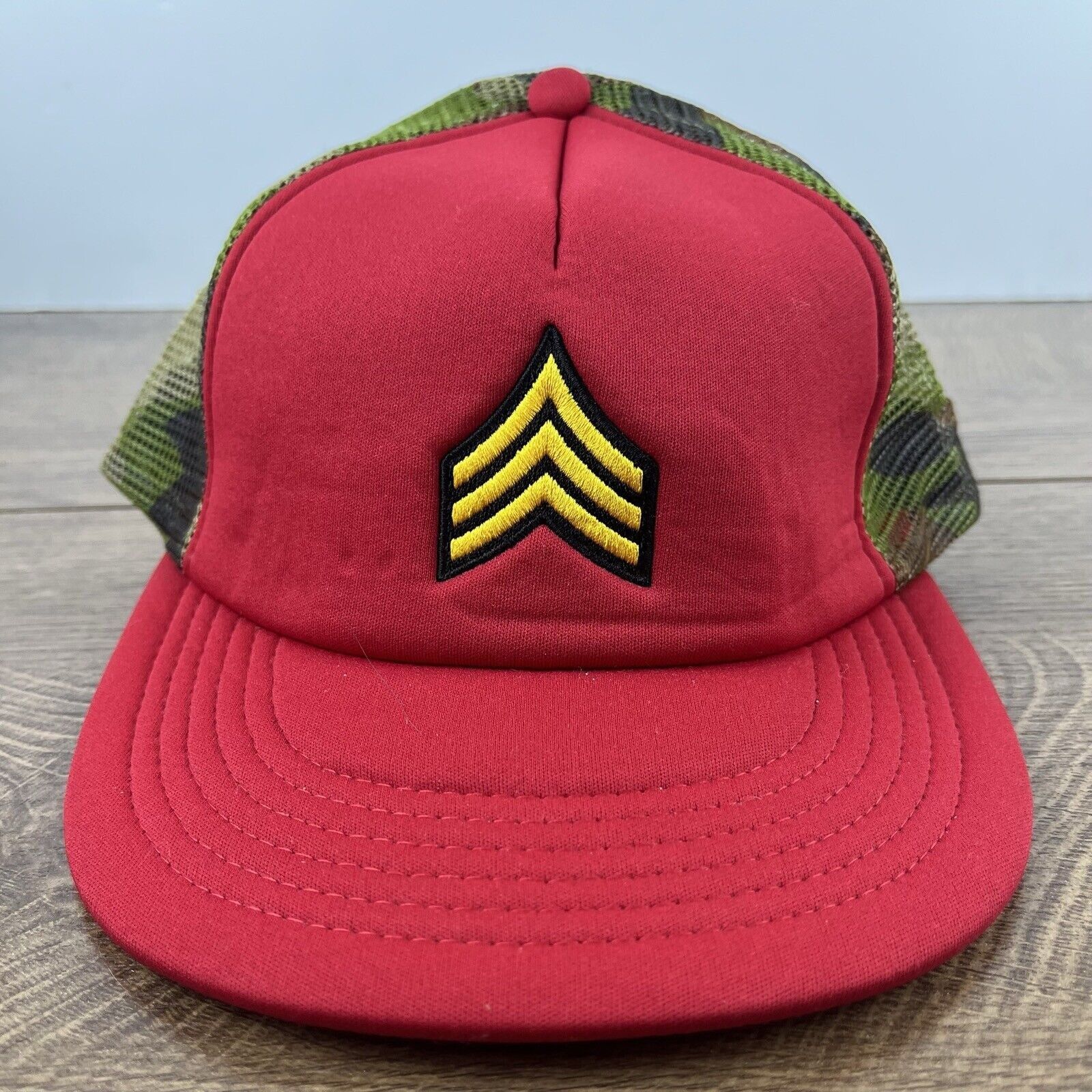 Other Arrow Red Hat Red Cap Adjustable Hat Red Adult Fit Hat Size ONE SIZE - 2 Thumbnail