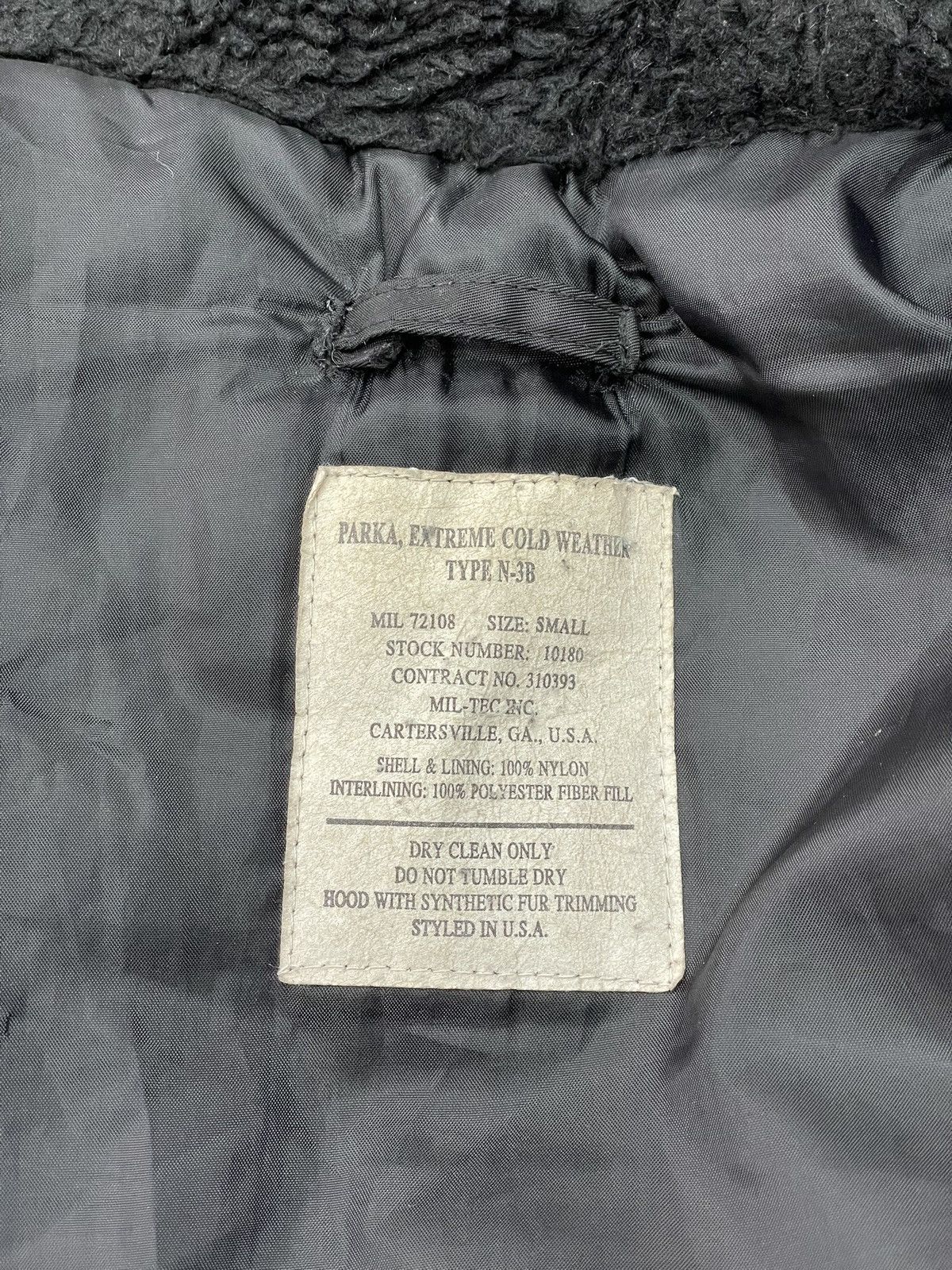 Alpha Industries If six was nine style Black Parka Fur Hood Military jacket Size US S / EU 44-46 / 1 - 11 Thumbnail