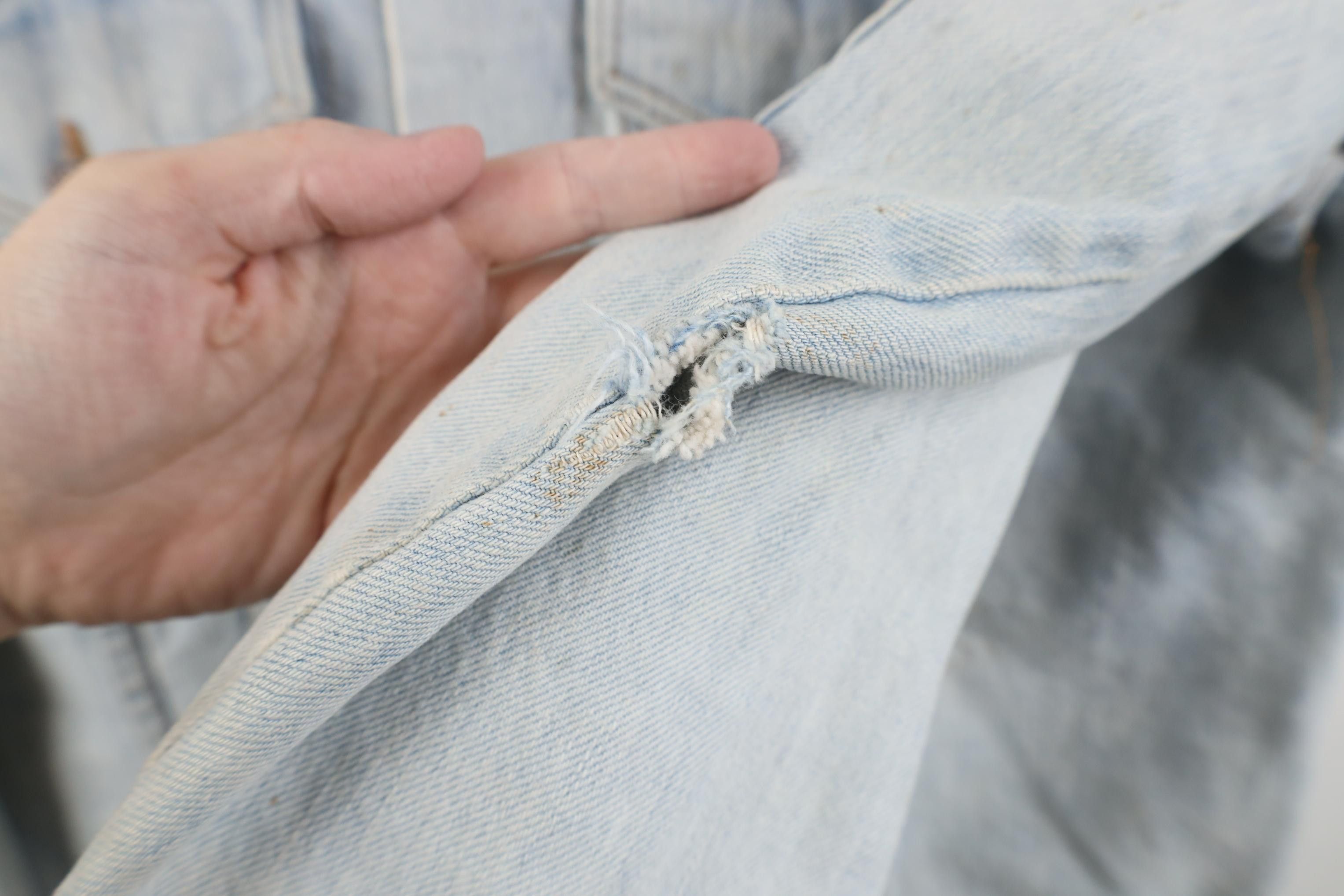 Vintage Vintage 70s Streetwear Denim Jean Trucker Jacket Blue USA Size US M / EU 48-50 / 2 - 4 Thumbnail