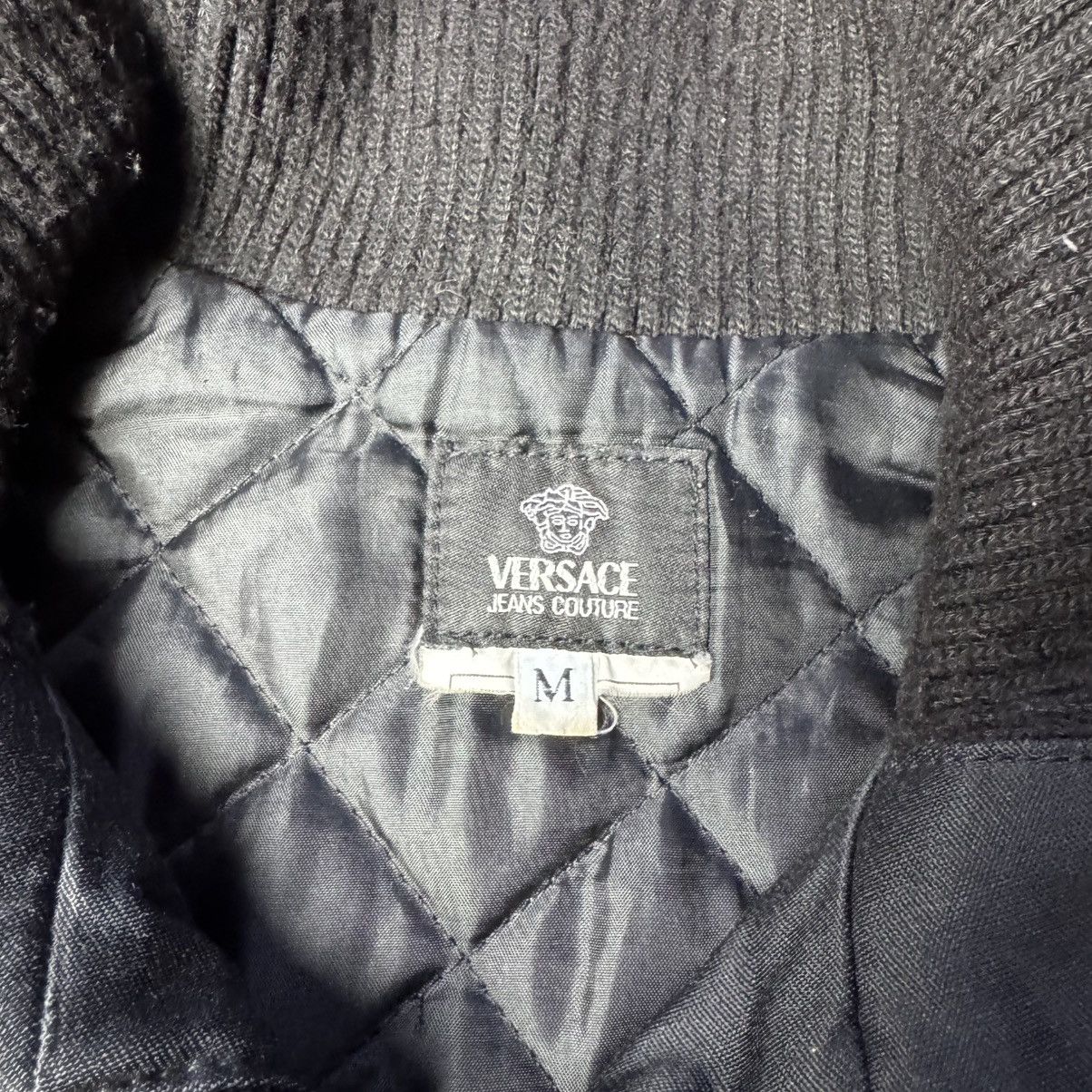 Versace × Versace Jeans Couture × Vintage Versace Jeans Couture vintage jacket Size M / US 6-8 / IT 42-44 - 9 Thumbnail