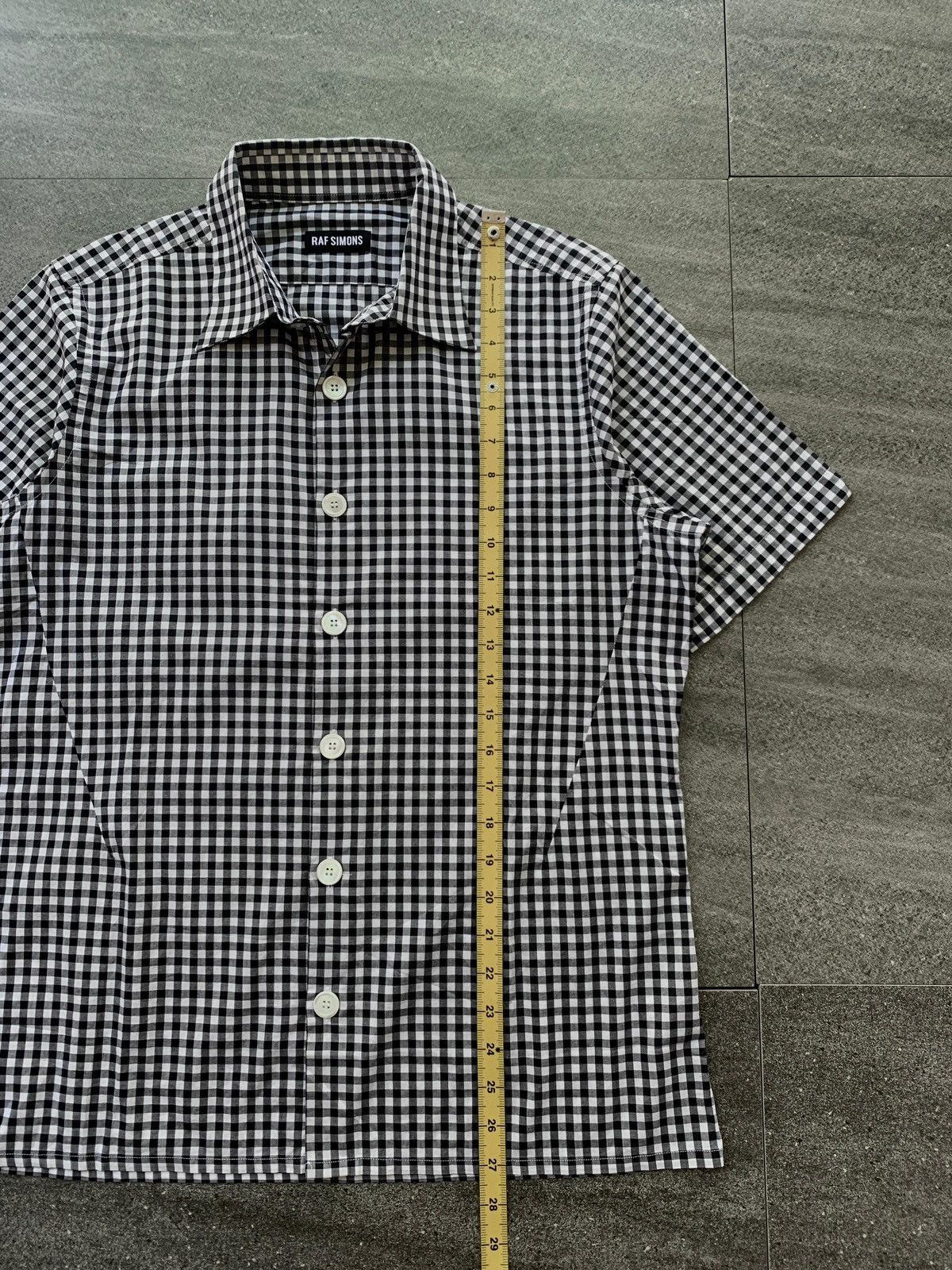 Raf Simons FREE TAX! Raf Simons Plaid Shirts Size US M / EU 48-50 / 2 - 10 Thumbnail