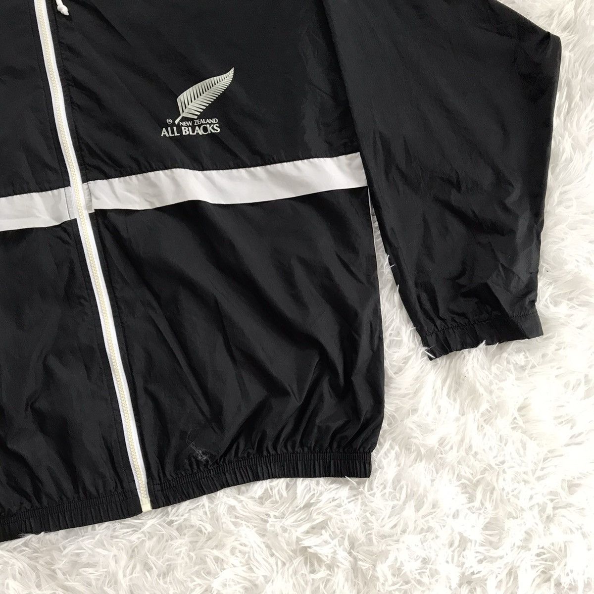 All Blacks Vintage Canterburry of New Zealand All Black jacket Size US M / EU 48-50 / 2 - 12 Thumbnail