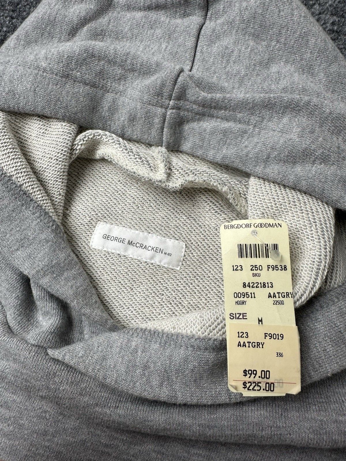 Other Mens George McCracken Pullover New $225 Retail Made USA Sz M Size US M / EU 48-50 / 2 - 4 Thumbnail