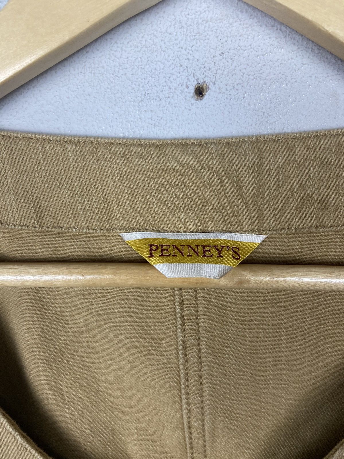 Vintage VINTAGE PENNEYS SANFORIZED WORKWEAR JACKET Size US L / EU 52-54 / 3 - 4 Thumbnail
