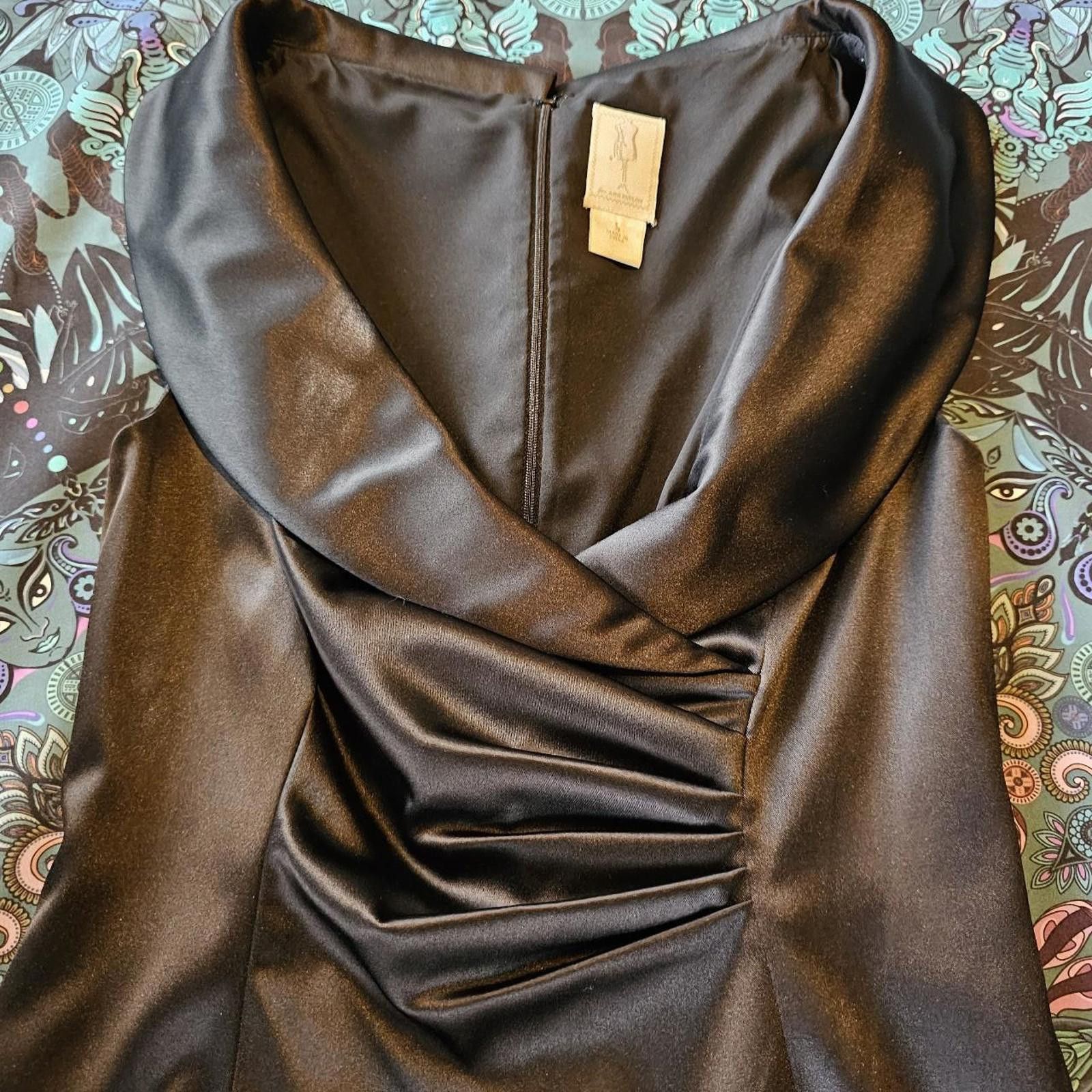 Ann Taylor Ann Taylor Women's Black Dress Size S / US 4 / IT 40 - 2 Thumbnail