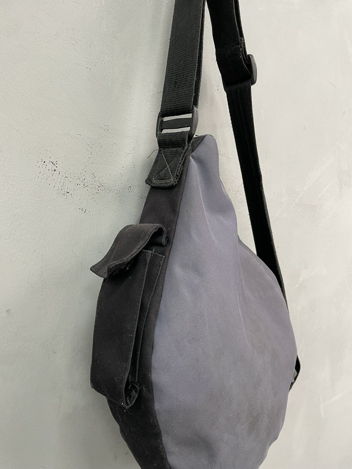 Polo Ralph Lauren Vintage polo ralph lauren sport Grey Sling Shoulder Bag Size ONE SIZE - 9 Thumbnail
