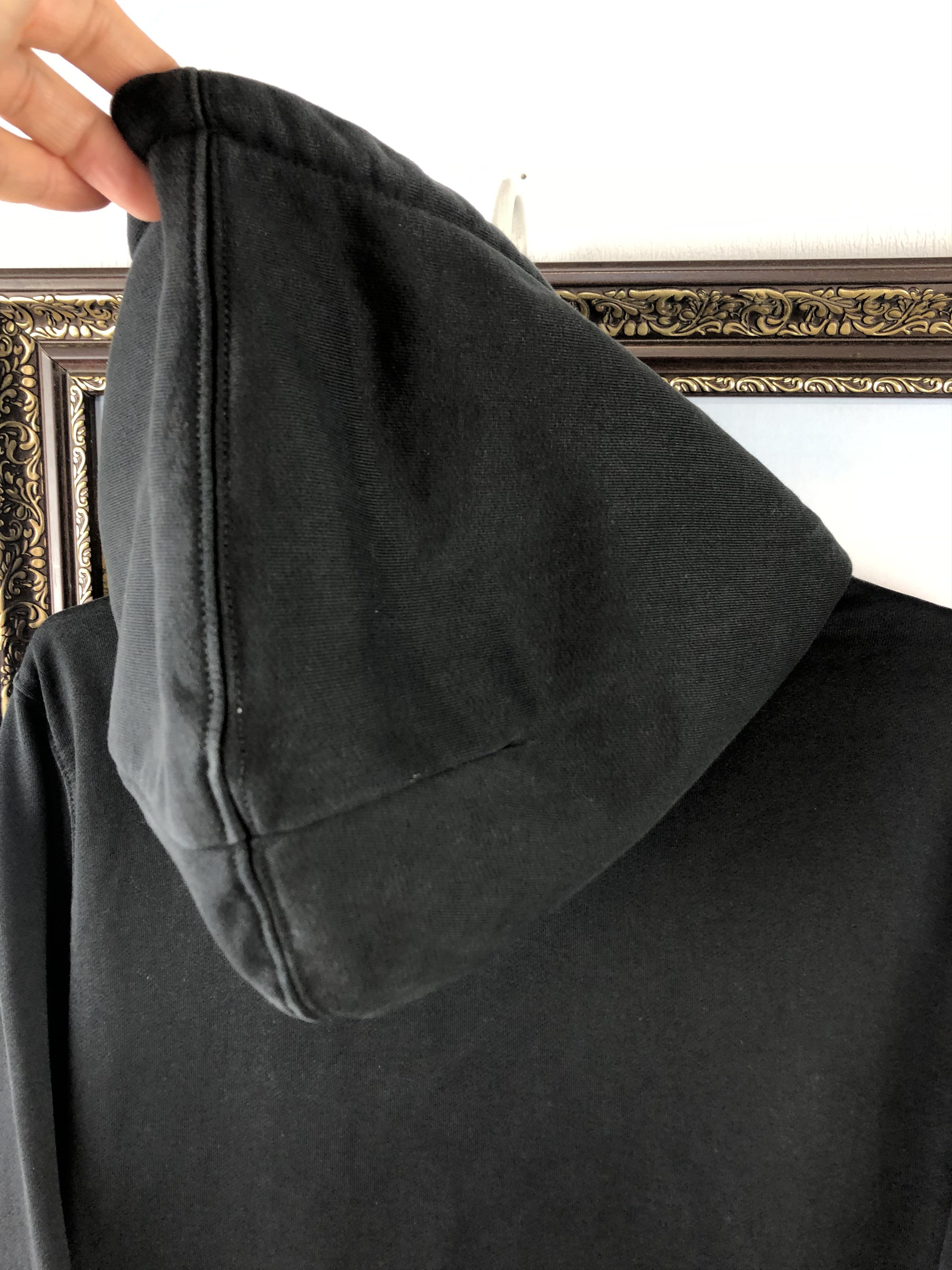 Adidas × Yohji Yamamoto Y-3 Adidas YOHJI YAMAMOTO Men's Black Hoodie Classic Jacket Size US L / EU 52-54 / 3 - 15 Thumbnail