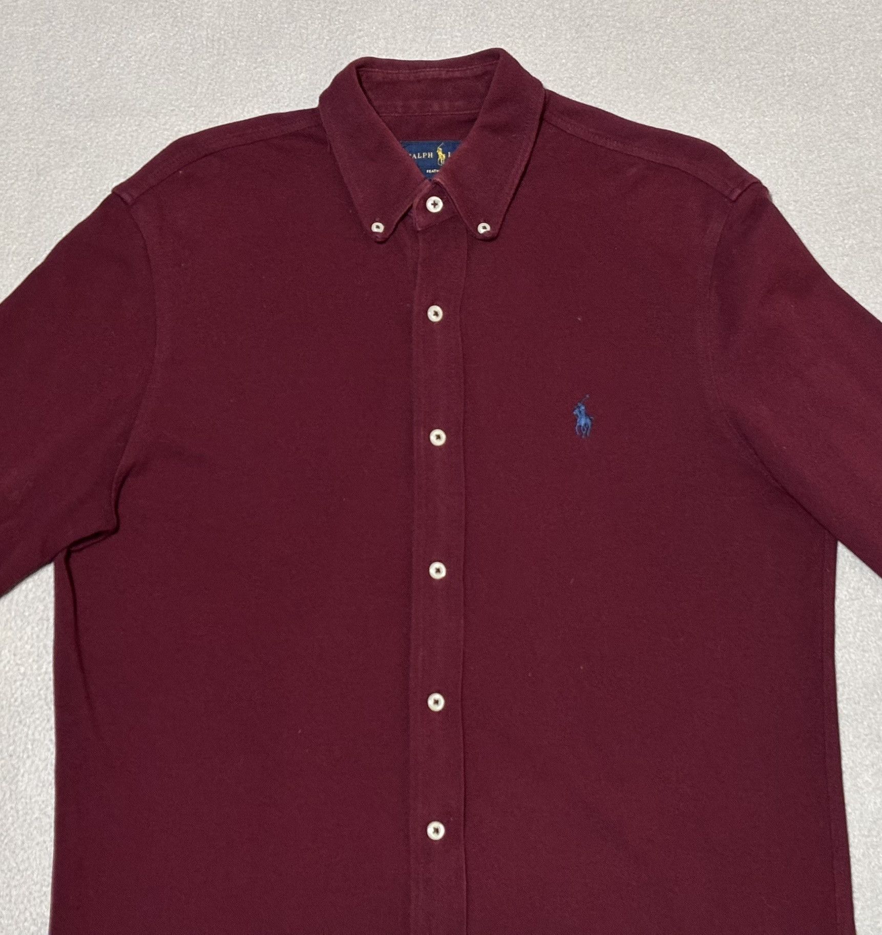 Ralph Lauren Ralph Lauren Featherweight mesh shirt Medium Size US M / EU 48-50 / 2 - 7 Thumbnail
