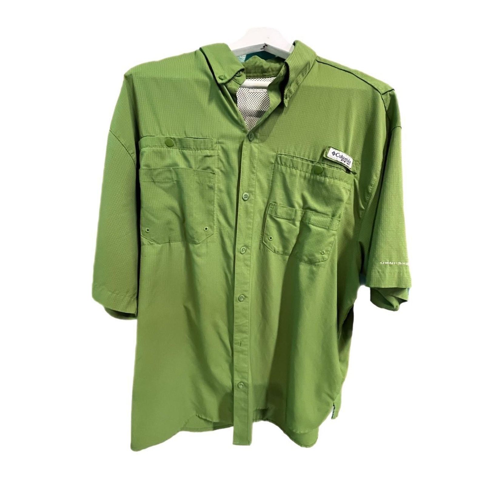 Columbia Columbia PFG Omni-Shade Shirt Size US L / EU 52-54 / 3 - 1 Thumbnail