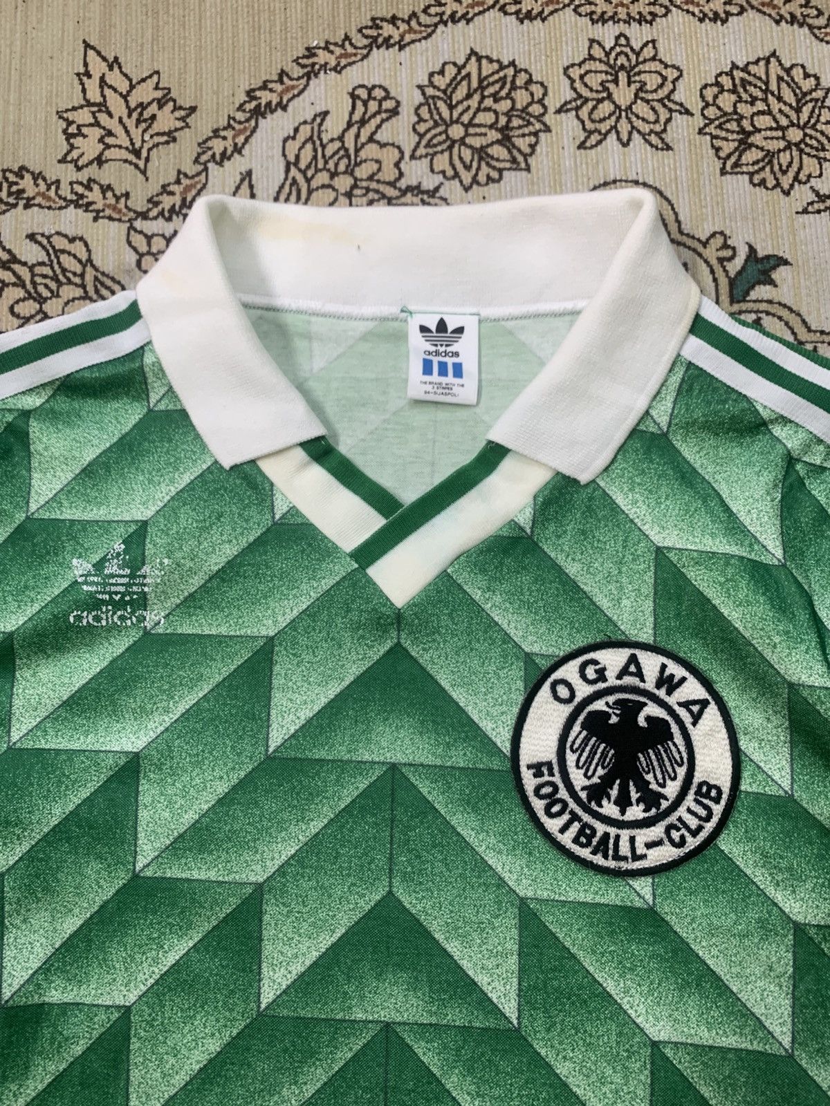 Adidas VINTAGE ADIDAS JERSEY GERMANY Size US L / EU 52-54 / 3 - 4 Thumbnail