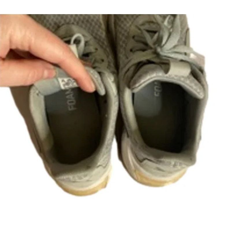 Puma Streetwear FoamGrip Gray Sneakers Puma Size 7 US / 37.5 EU Size US 7 / IT 37 - 8 Thumbnail