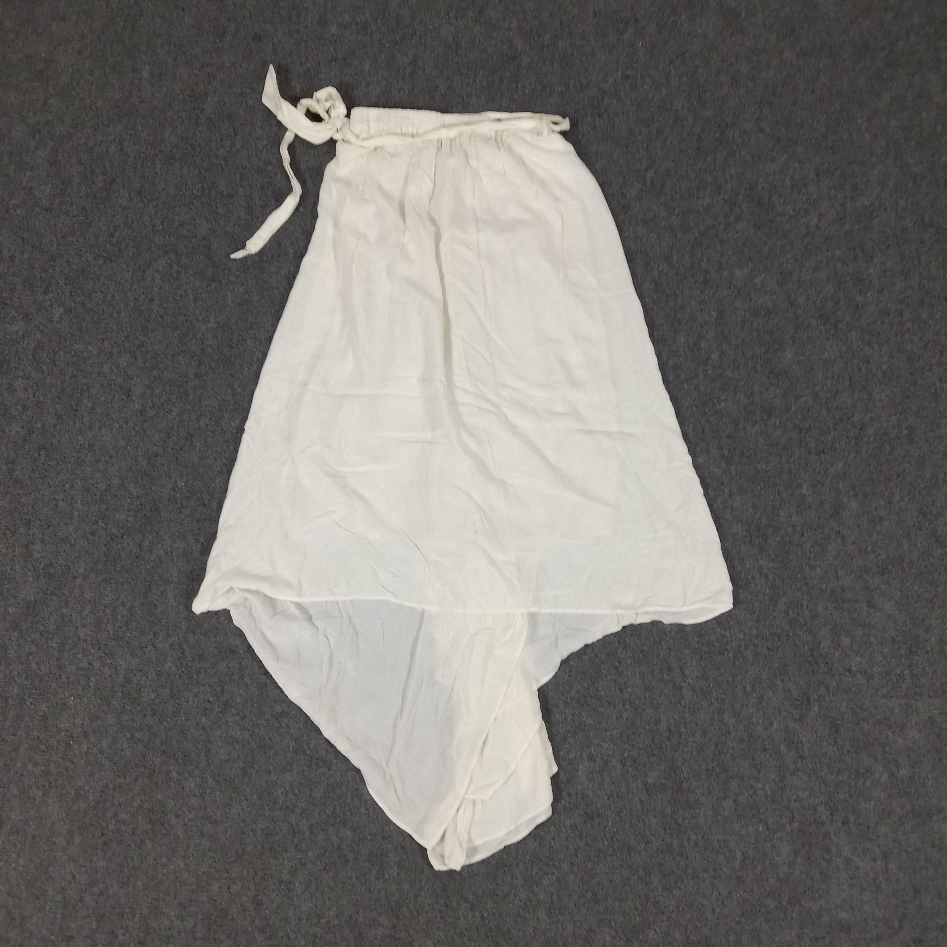 Gypsy × Le Grande Bleu (L.G.B.) × Vintage Natural Vintage G.O.A Japanese Punk Style Skirts Size 23" - 6 Thumbnail