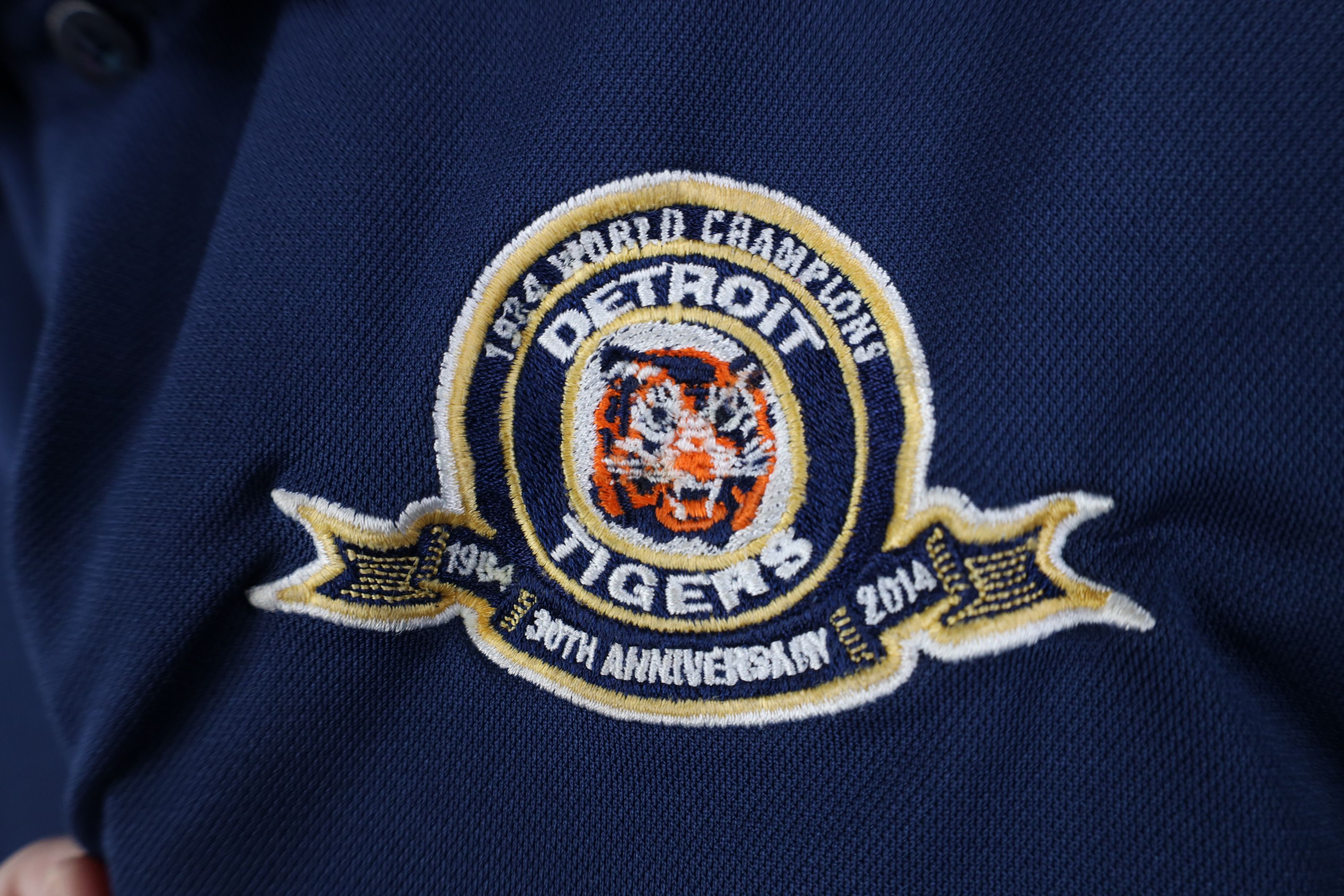 Nike Nike 30th Anniversary 1984 World Series Detroit Tigers Polo Size US M / EU 48-50 / 2 - 5 Thumbnail