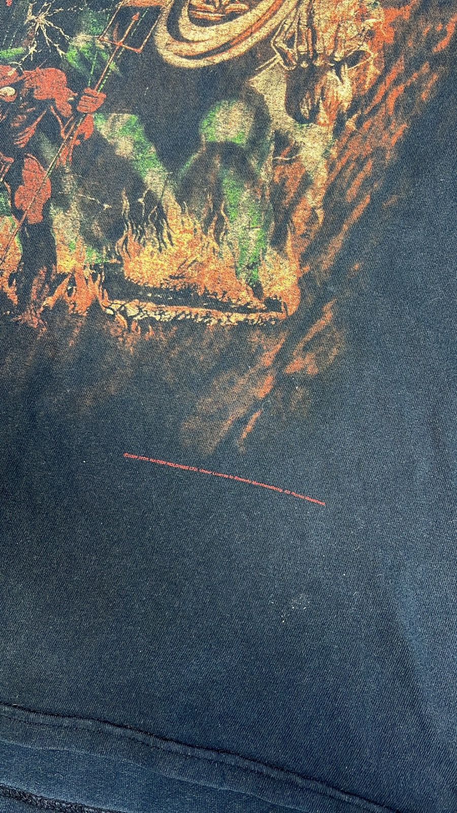Gildan × Iron Maiden × Vintage Rare❗️Vintage 00s Iron Maiden Gildan World Tour 1982-83 tee Size US L / EU 52-54 / 3 - 6 Thumbnail