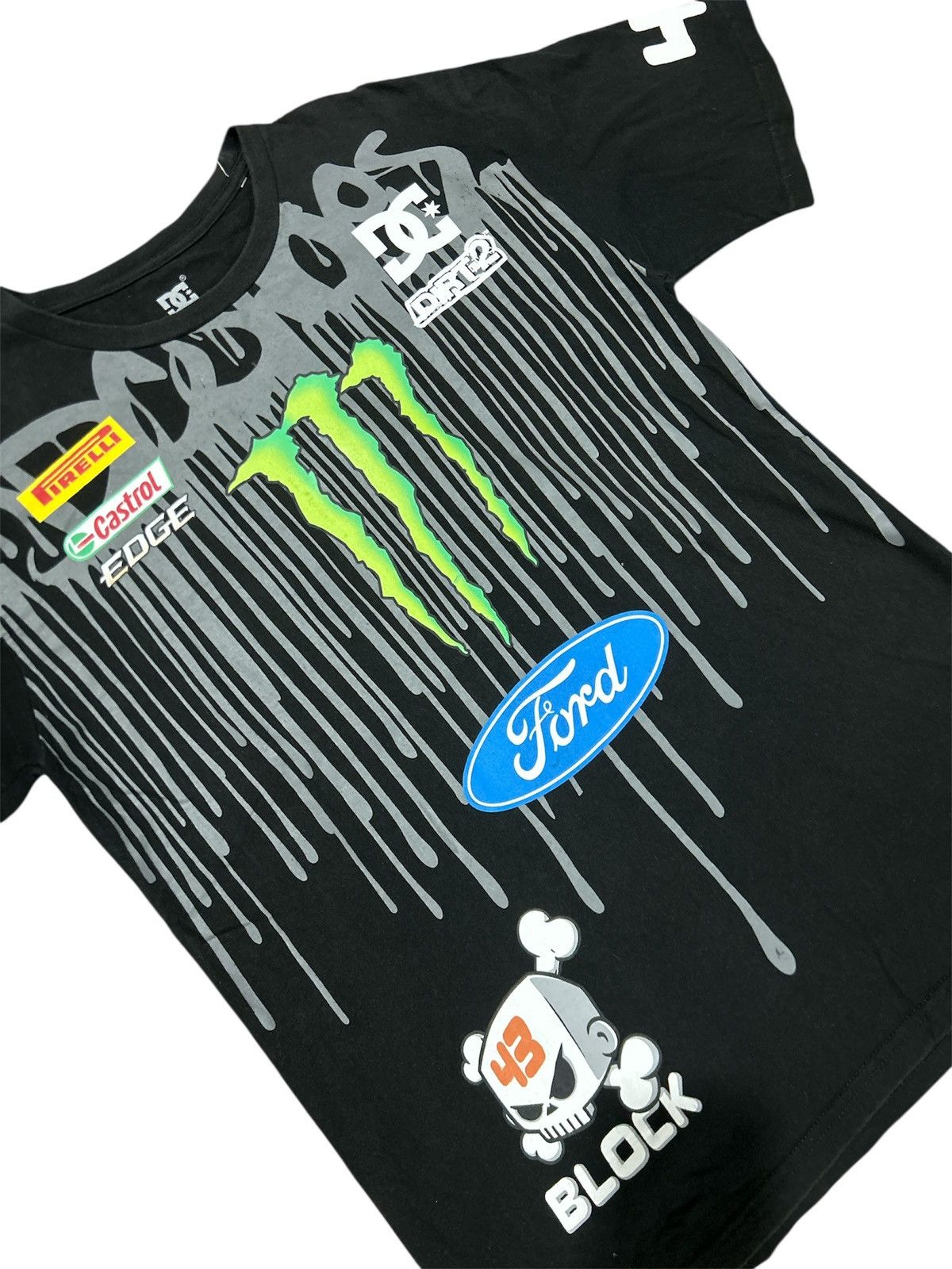 Japanese Brand 💥NEED GONE ❗️Dc x Ford x Racing DC Monster Ford Racing Size US L / EU 52-54 / 3 - 2 Thumbnail
