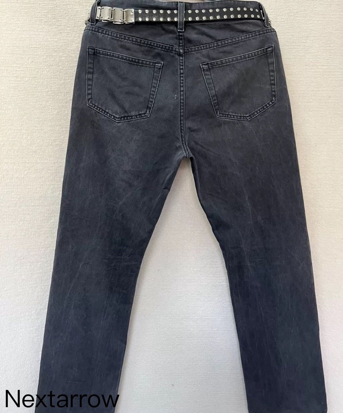 Helmut Lang Helmut Lang vintage 1999 pants Size US 32 / EU 48 - 2 Thumbnail
