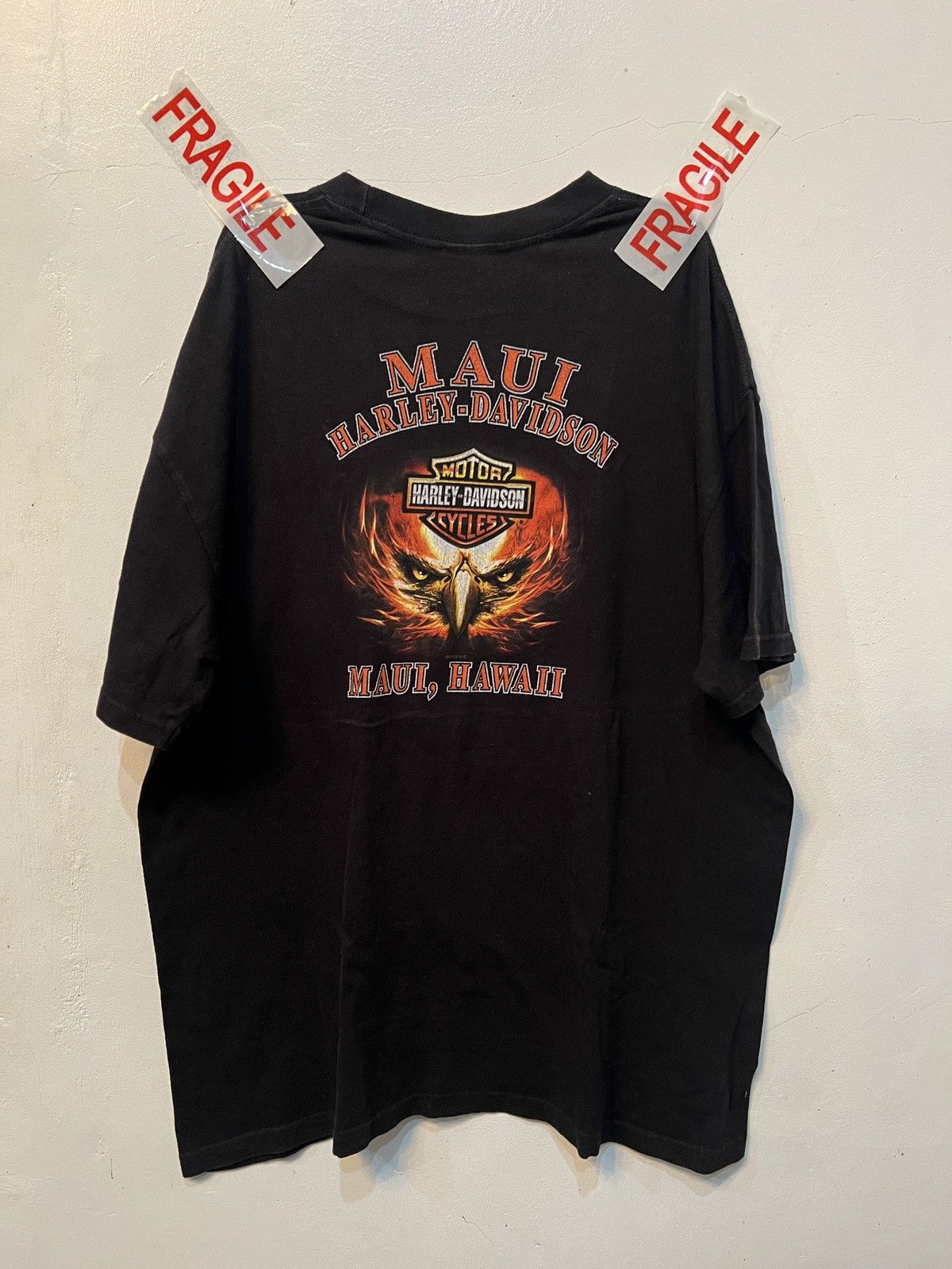 Harley Davidson Harley-Davidson Flaming Eagle Tee Size US L / EU 52-54 / 3 - 6 Thumbnail