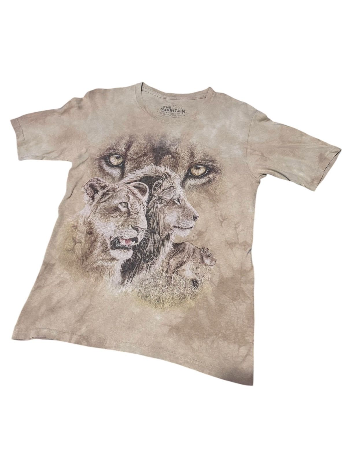The Mountain × Vintage The Mountain : The Lion tee Size US S / EU 44-46 / 1 - 2 Thumbnail