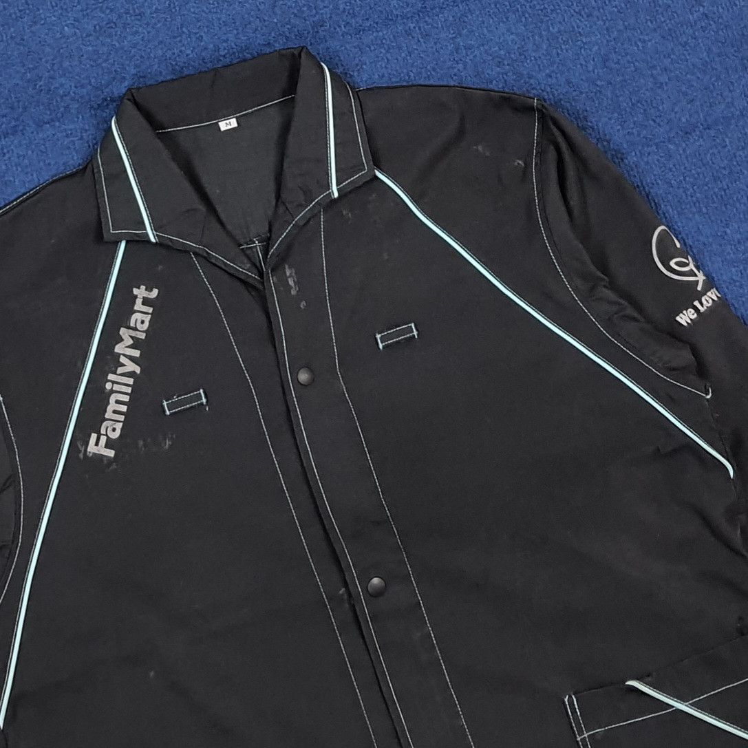 Japanese Brand Vintage Family Mart Japan Staff Uniform Jacket C299N7 Size US M / EU 48-50 / 2 - 2 Thumbnail