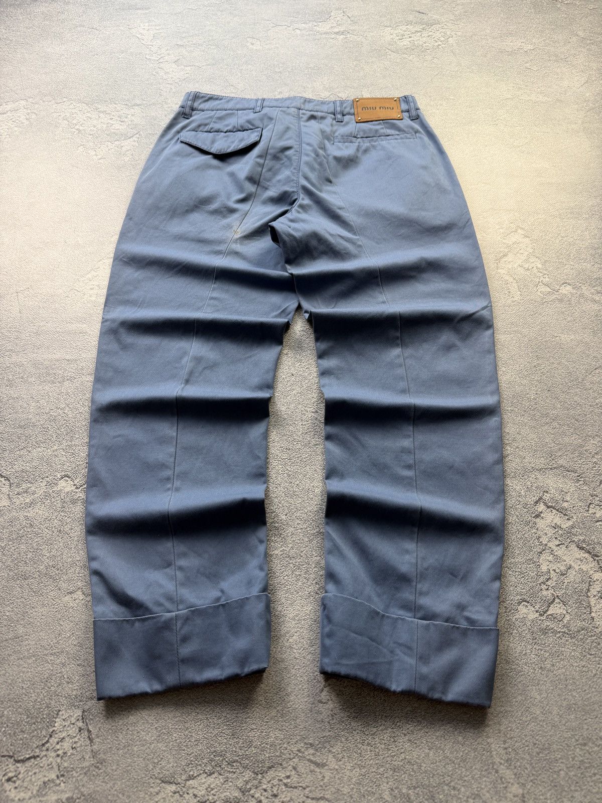 Miu Miu Miu Miu Pants Size 25" / US 0 / IT 36 - 1 Thumbnail