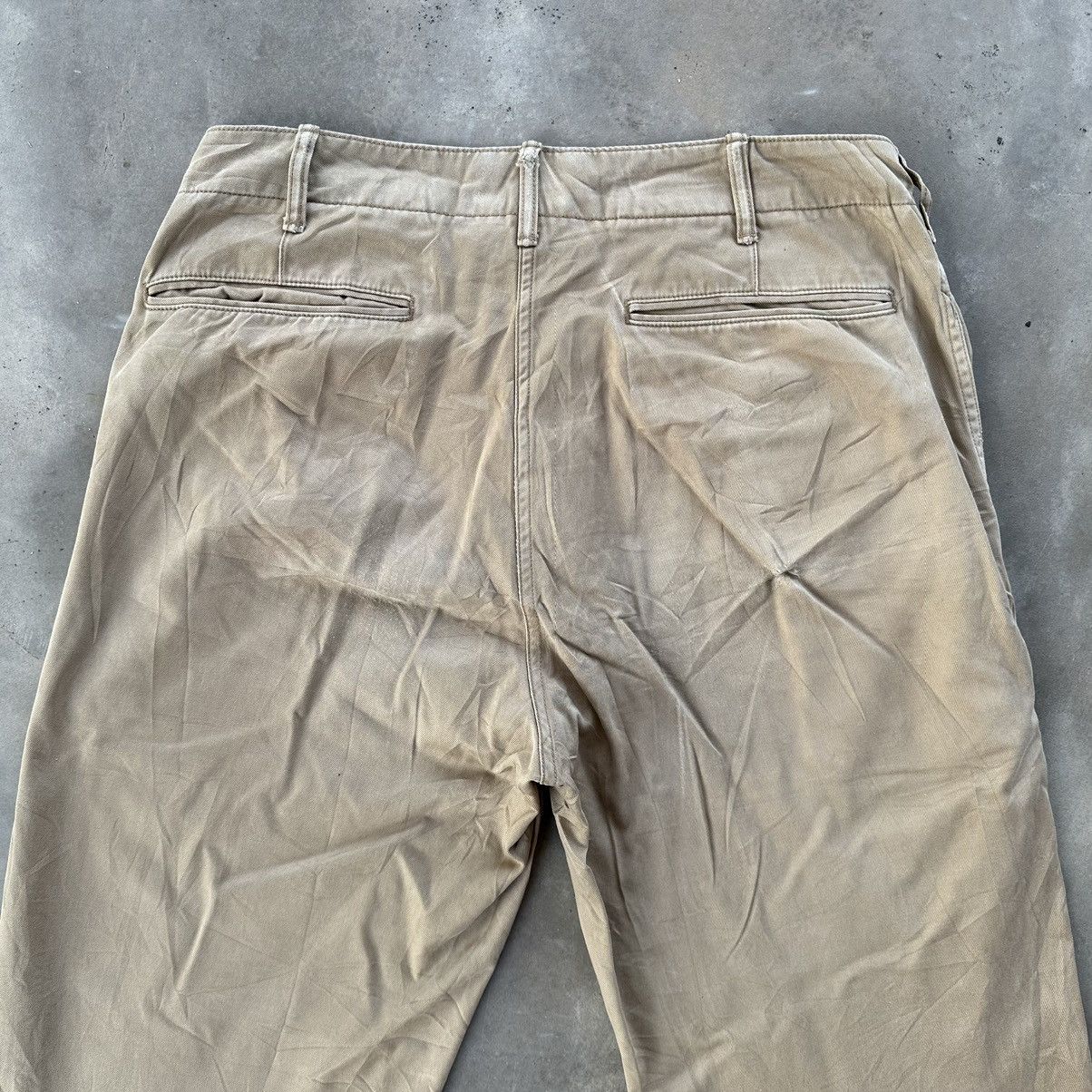 Japanese Brand × Vintage Vintage Japanese Rare Casual Trousers Pants Size US 30 / EU 46 - 8 Thumbnail