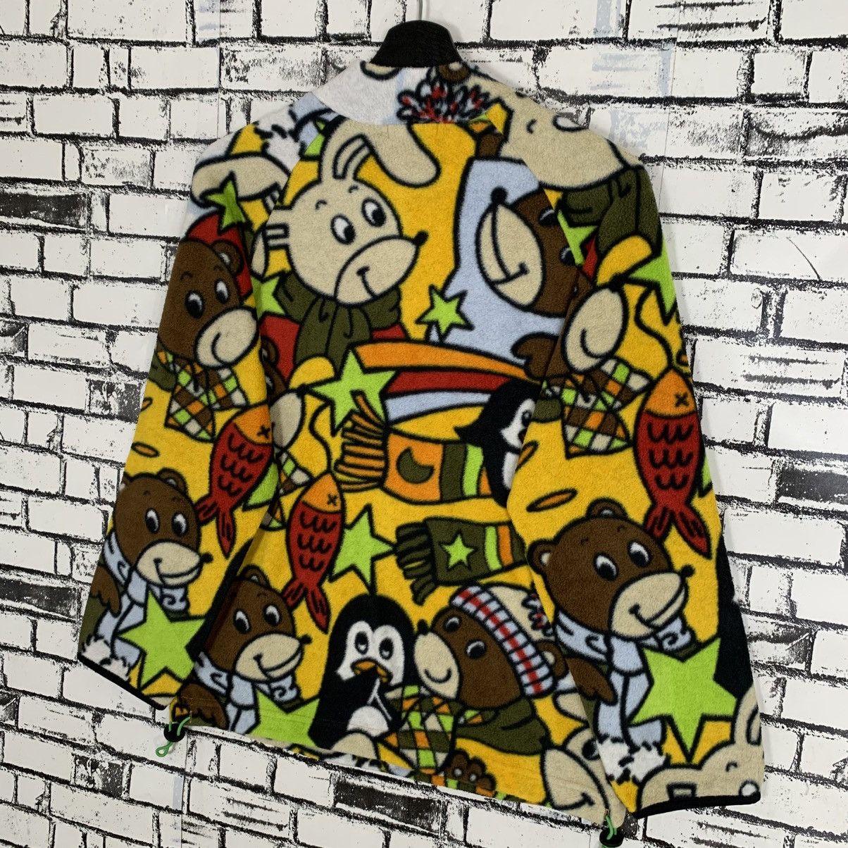 Designer × Jean Charles De Castelbajac × Vintage Vintage Castelbajac Kids Sport Fleece Jacket Small Saiz Size US XS / EU 42 / 0 - 7 Thumbnail