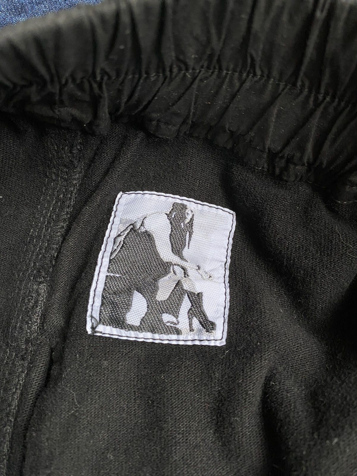 Rick Owens Rick Owens Drawstring-Waistband drop-crotch trousers Size US 32 / EU 48 - 11 Thumbnail