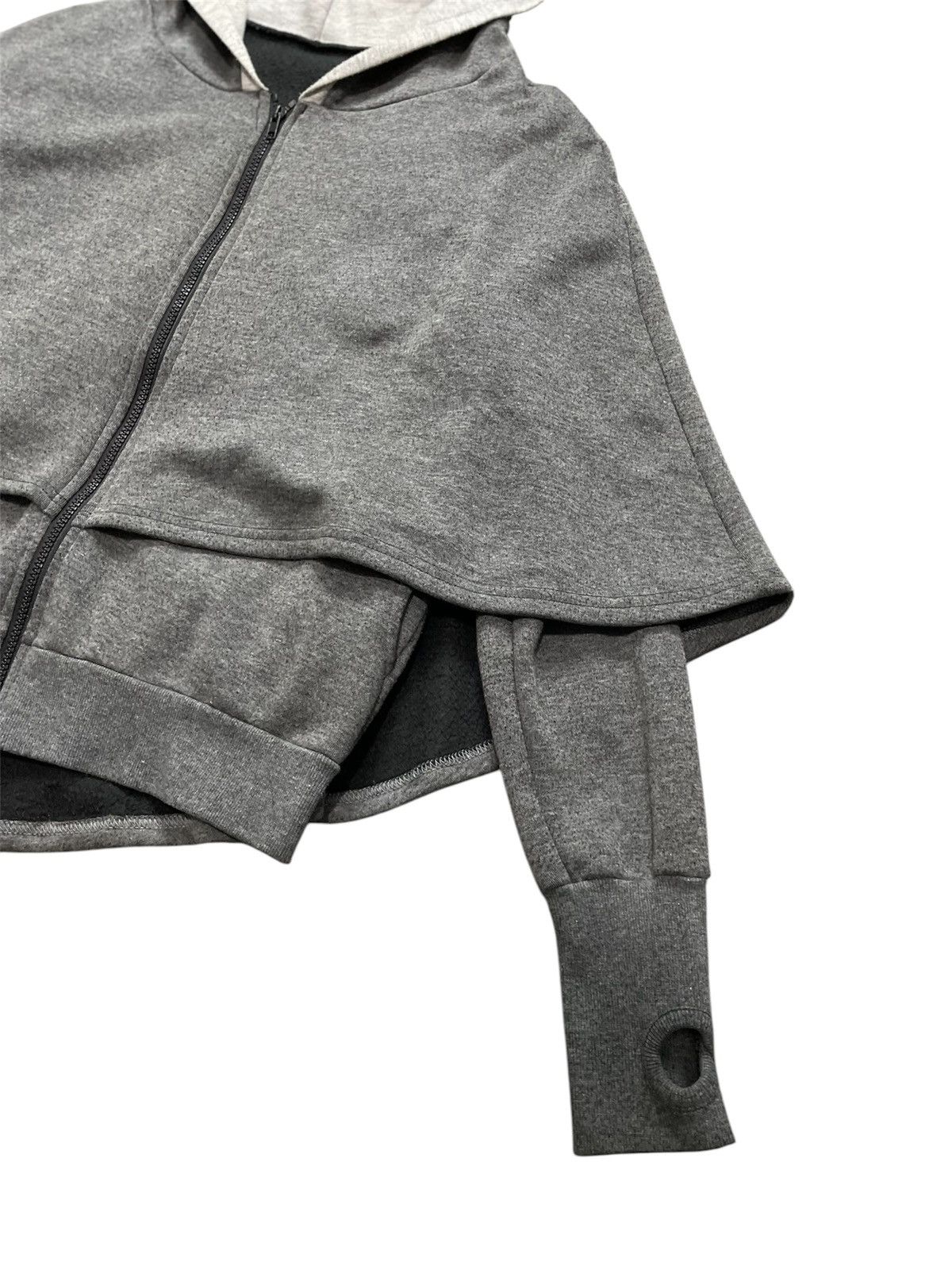 Japanese Brand ARCHIVE UNKNOWN BRAND BAT HOODIE ISSEY MIYAKE MERCI STYLE Size US M / EU 48-50 / 2 - 5 Thumbnail