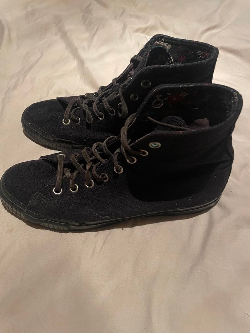Yohji Yamamoto YOHJI YAMAMOTO POUR HOMME Rokumeikan Sneakers 26 Size US 8 / EU 41 - 3 Thumbnail