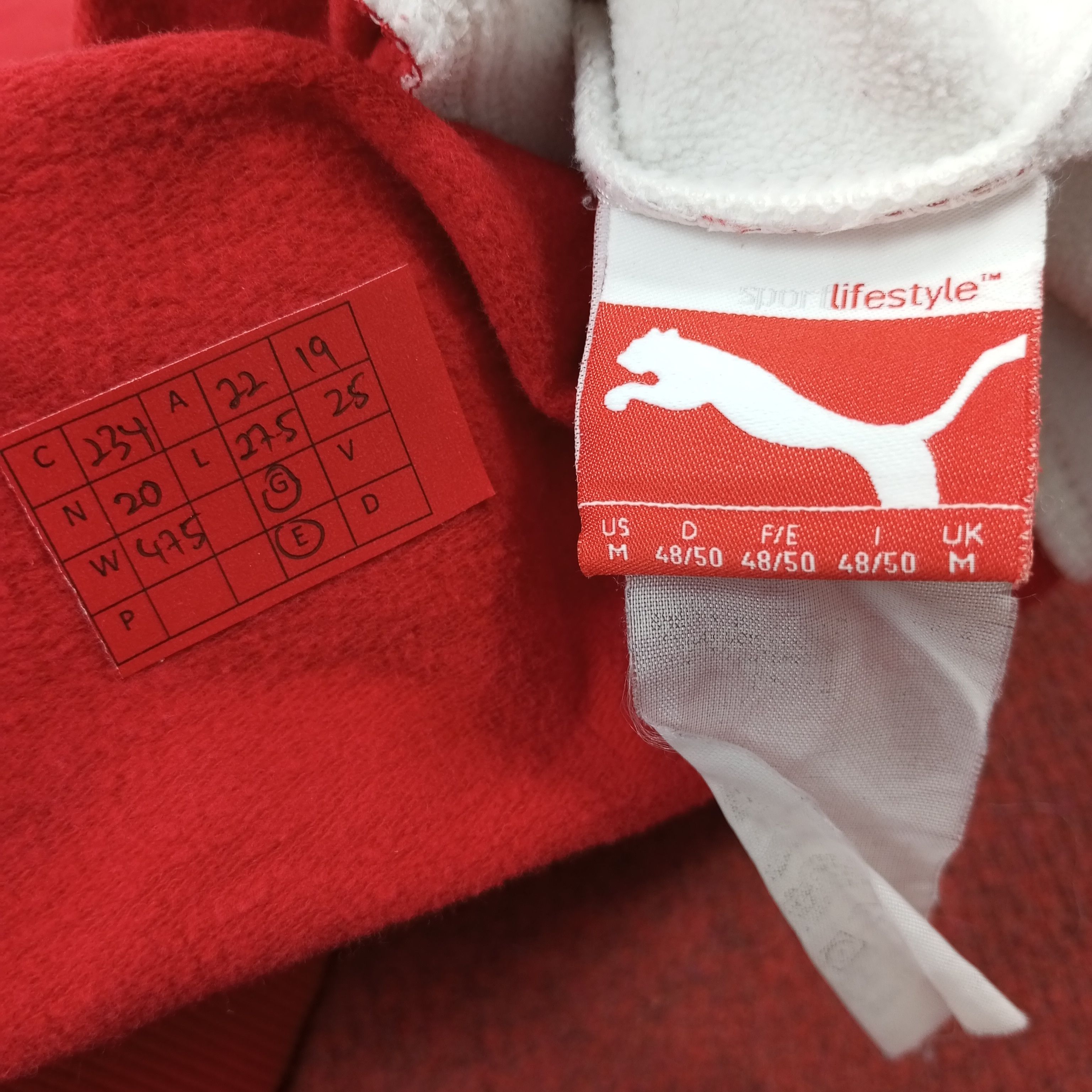 Ferrari Puma Ferrari Pirelli Half Zipper Sweatshirt c234n20 Size US M / EU 48-50 / 2 - 8 Thumbnail