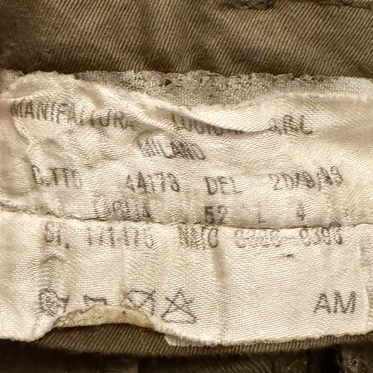 Vintage Vintage Italian Military Parachute Pants 34" Size US 34 / EU 50 - 10 Thumbnail