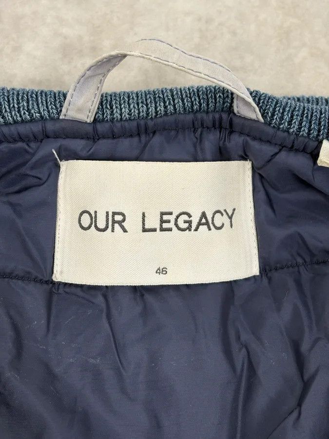 Our Legacy AW2015 Our Legacy Grey Tie Dye Bomber Jacket Size US S / EU 44-46 / 1 - 10 Thumbnail