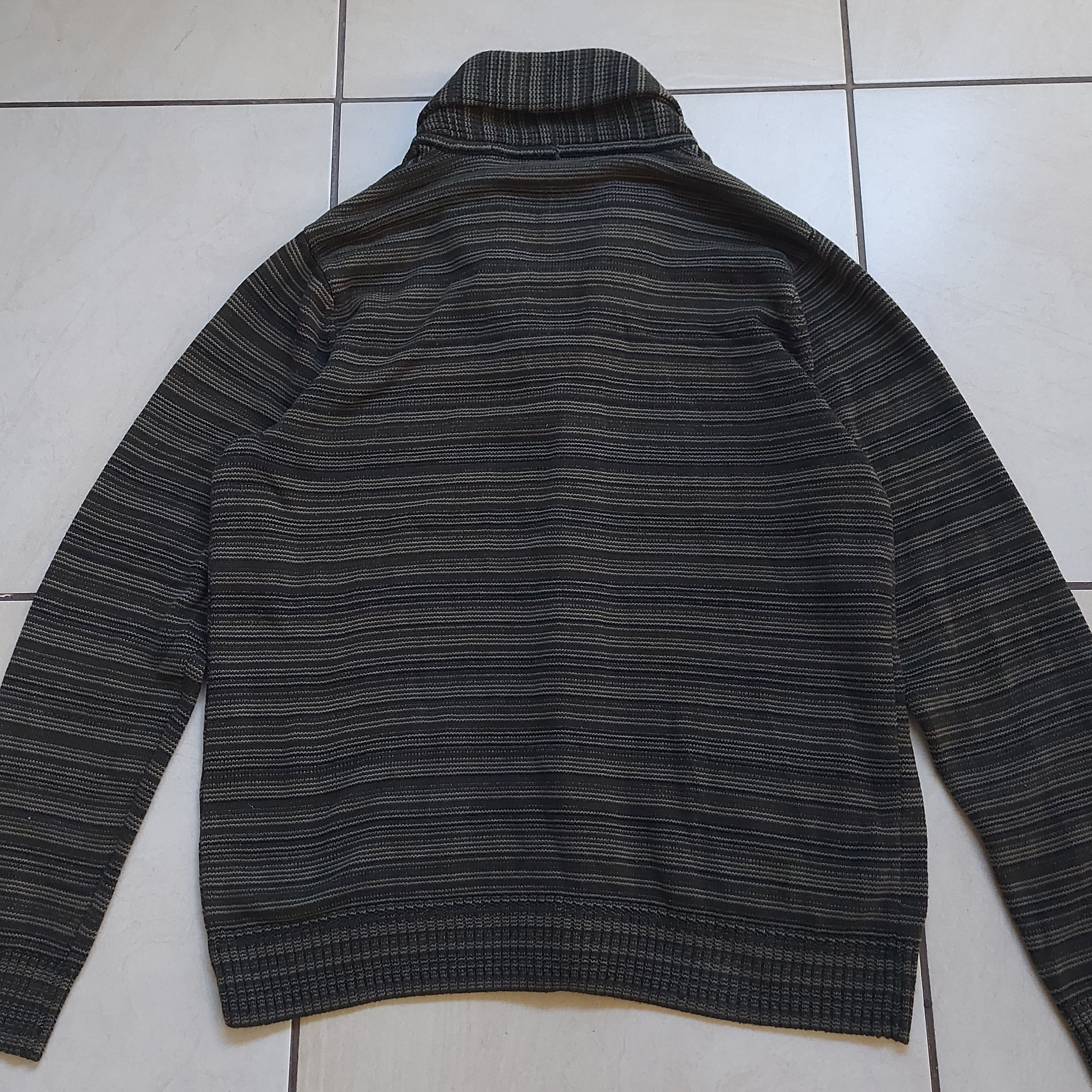 Perry Ellis Perry Ellis knitted cardigan sweater Size US L / EU 52-54 / 3 - 6 Thumbnail
