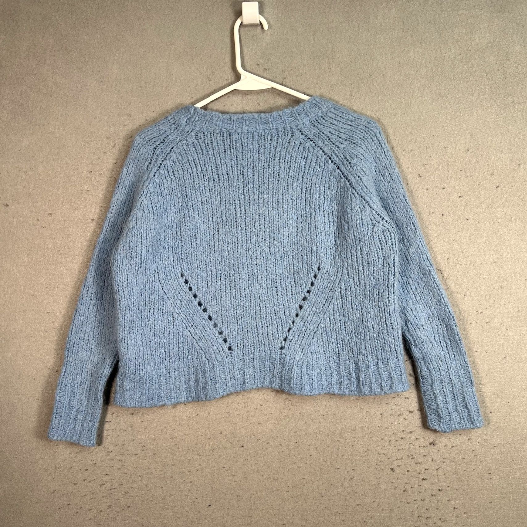 Isabel Marant VINTAGE Isabel Marant Etoile Blue Shields Sweater Womens Size 40 Blue Alpaca Wool Blend Pullover Crew Neck Knit 8/10 Shirts Size S / US 4 / IT 40 - 7 Thumbnail
