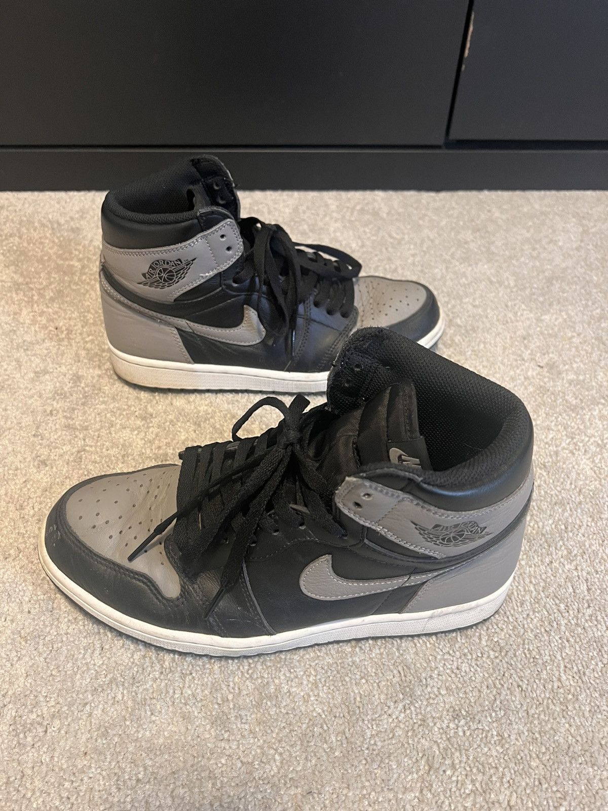 Jordan Brand Jordan 1 Retro High OG ‘Shadow’ (2018) Size US 8.5 / EU 41-42 - 2 Thumbnail