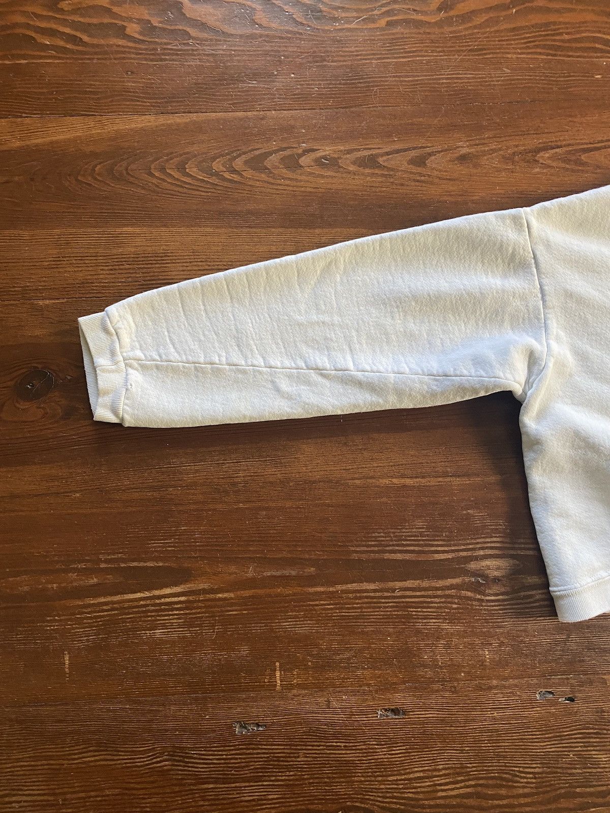 Victoria's Secret × Vintage Vintage 90’s Victoria’s Secret Cropped Crewneck Sweatshirt Size S / US 4 / IT 40 - 9 Thumbnail