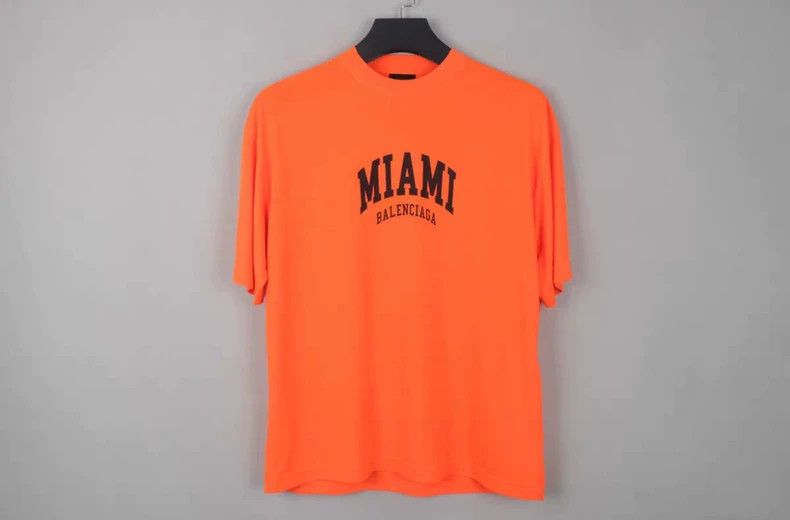 Balenciaga Balenciaga City limited Miami Miami orange short sleeves Size US XXS / EU 40 - 1 Thumbnail