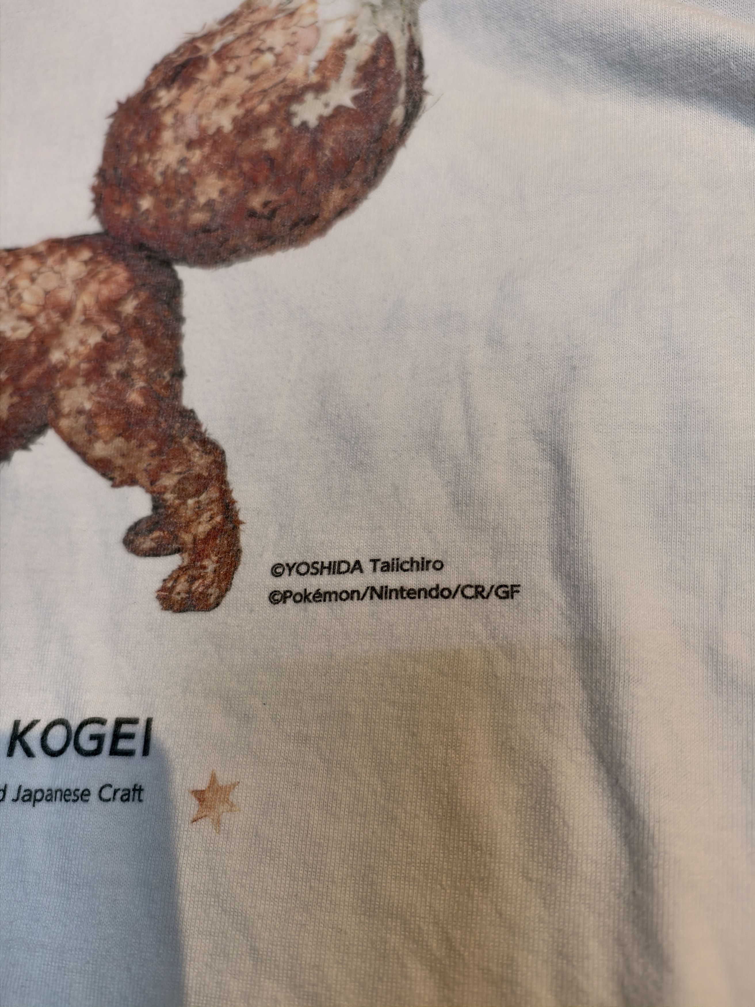 Pokemon Pokemon x Kogei yoshida Taiichiro Size US M / EU 48-50 / 2 - 3 Thumbnail