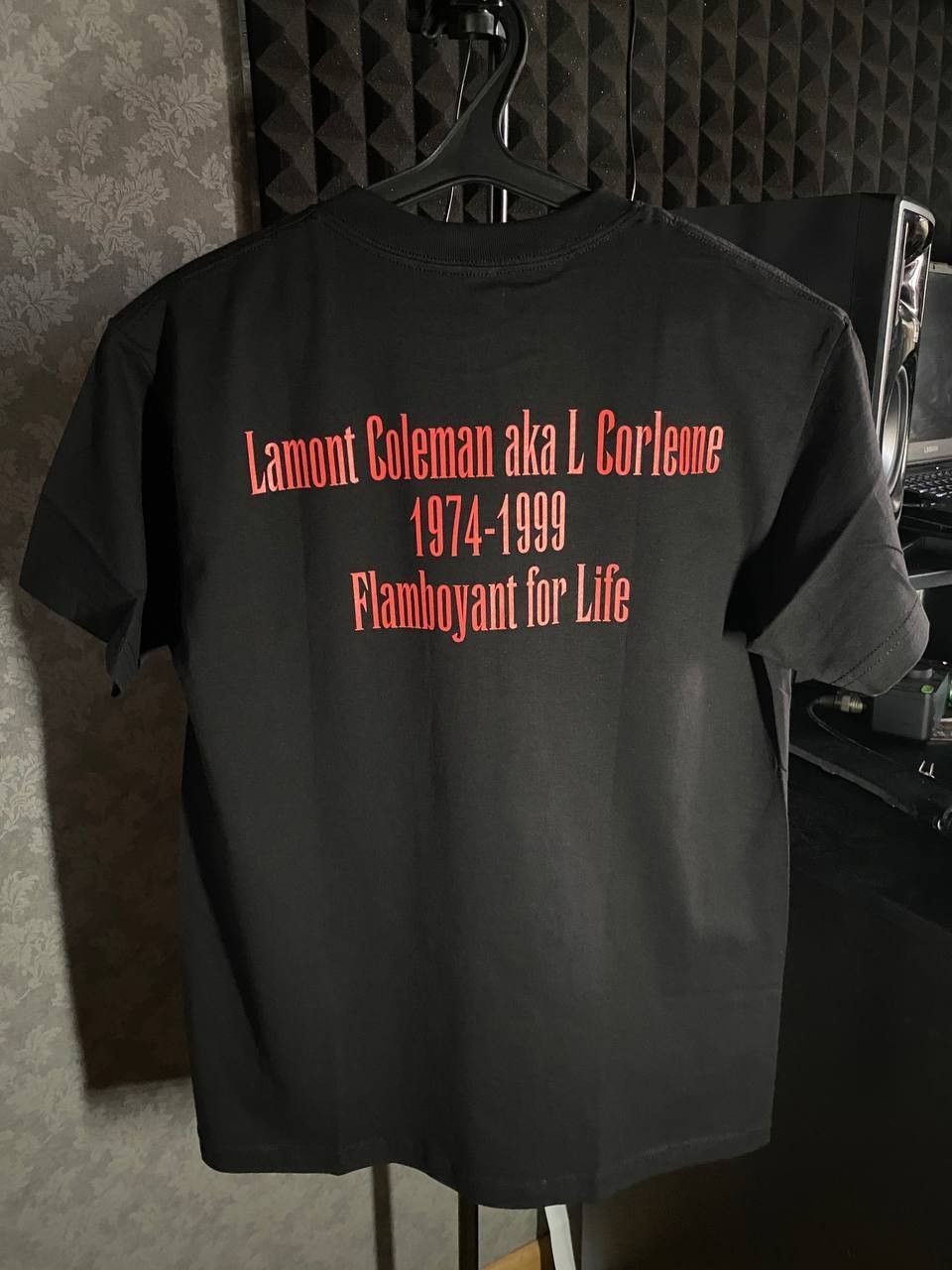 Pleasures Pleasures Big L Memory Tee Size US M / EU 48-50 / 2 - 4 Thumbnail